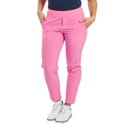 Footjoy kevyet crop-housut - Pinkki limonadi