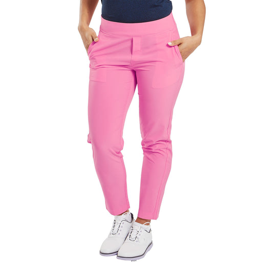 Footjoy Lightweight Cropped Pant - Pink Lemonade