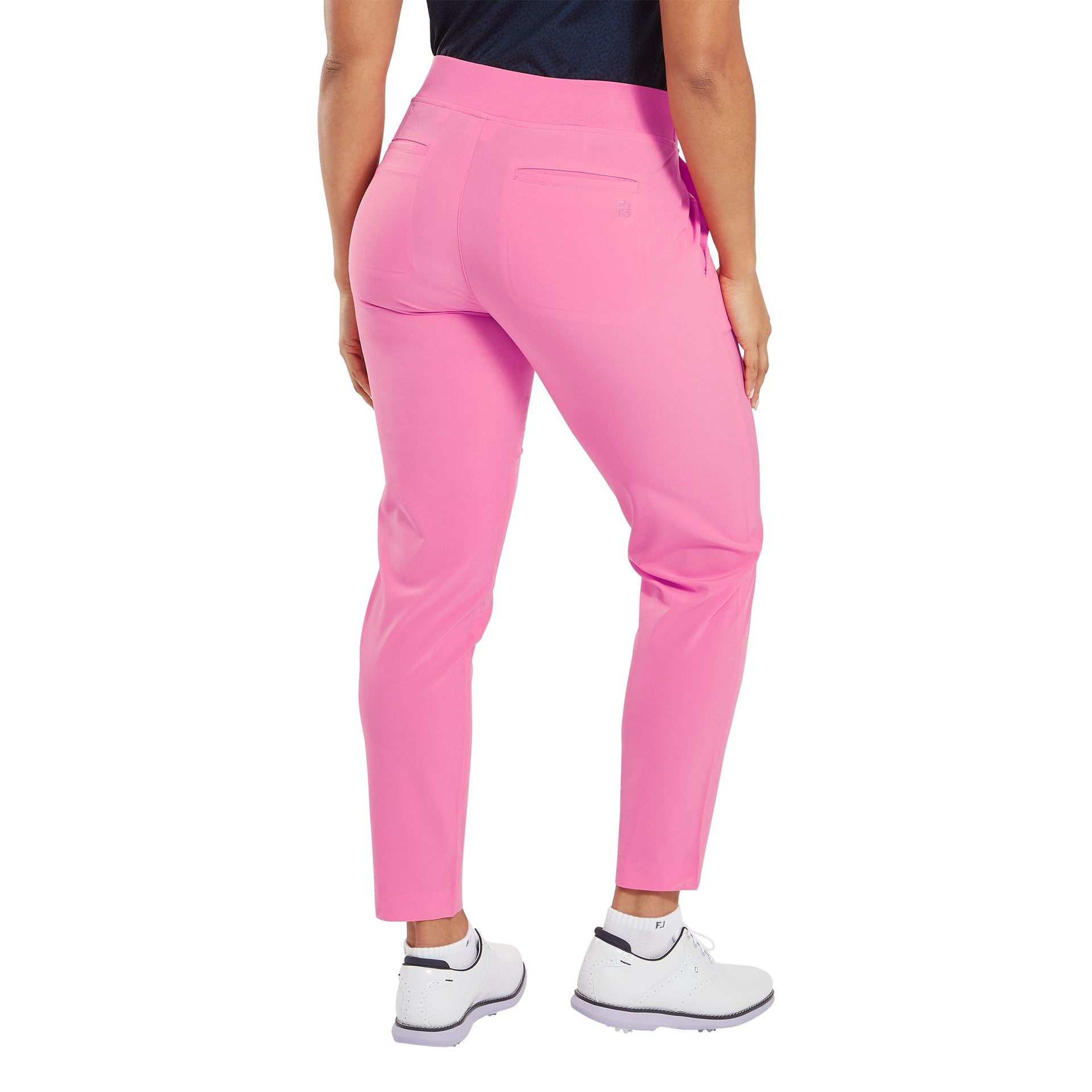 Footjoy Lightweight Cropped Pant - Pink Lemonade