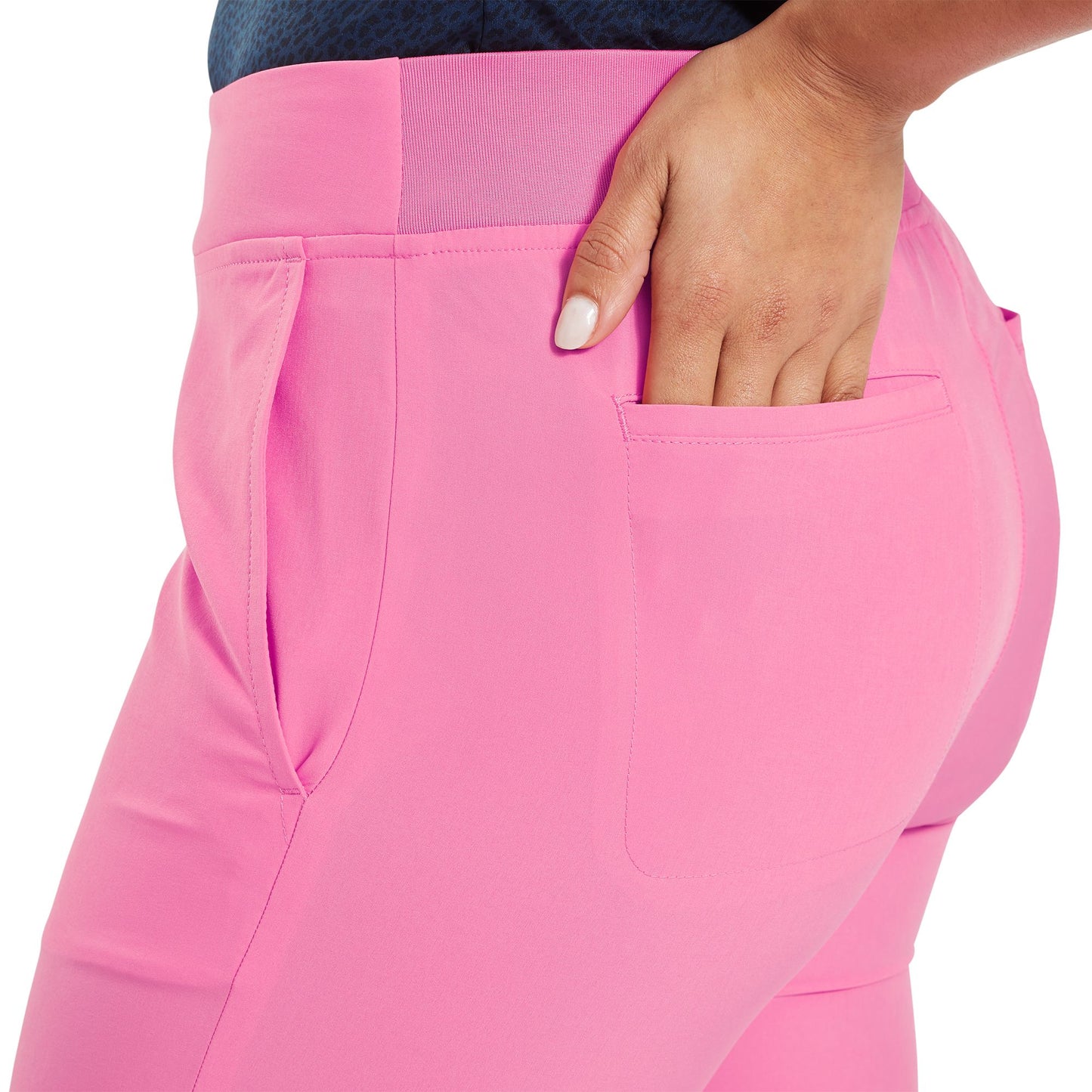 Footjoy kevyet crop-housut - Pinkki limonadi