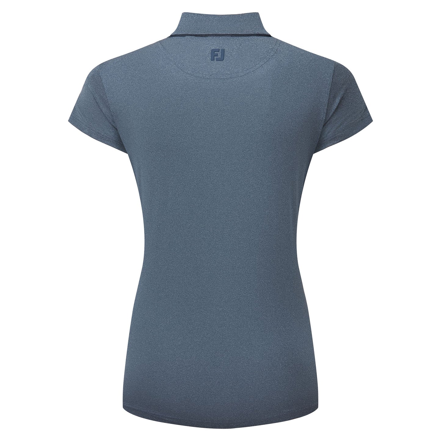 Footjoy Cap Sleeve Lisle - Heather Navy
