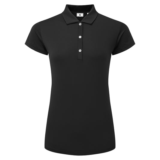 Footjoy Cap Sleeve Lisle - Black