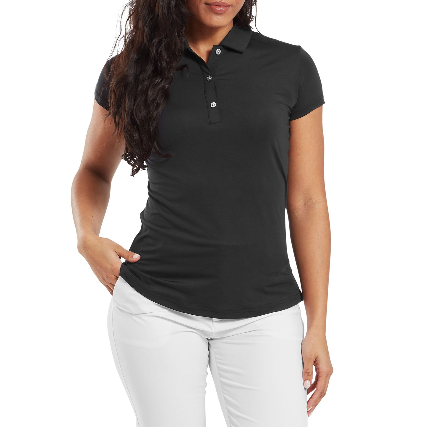 Footjoy Lippis Hiha Lisle - Musta