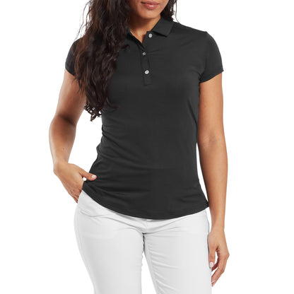 Footjoy Lippis Hiha Lisle - Musta