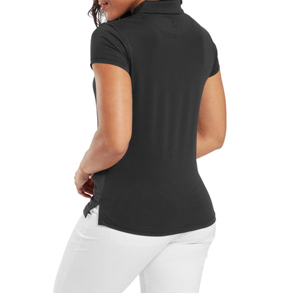 Footjoy Lippis Hiha Lisle - Musta