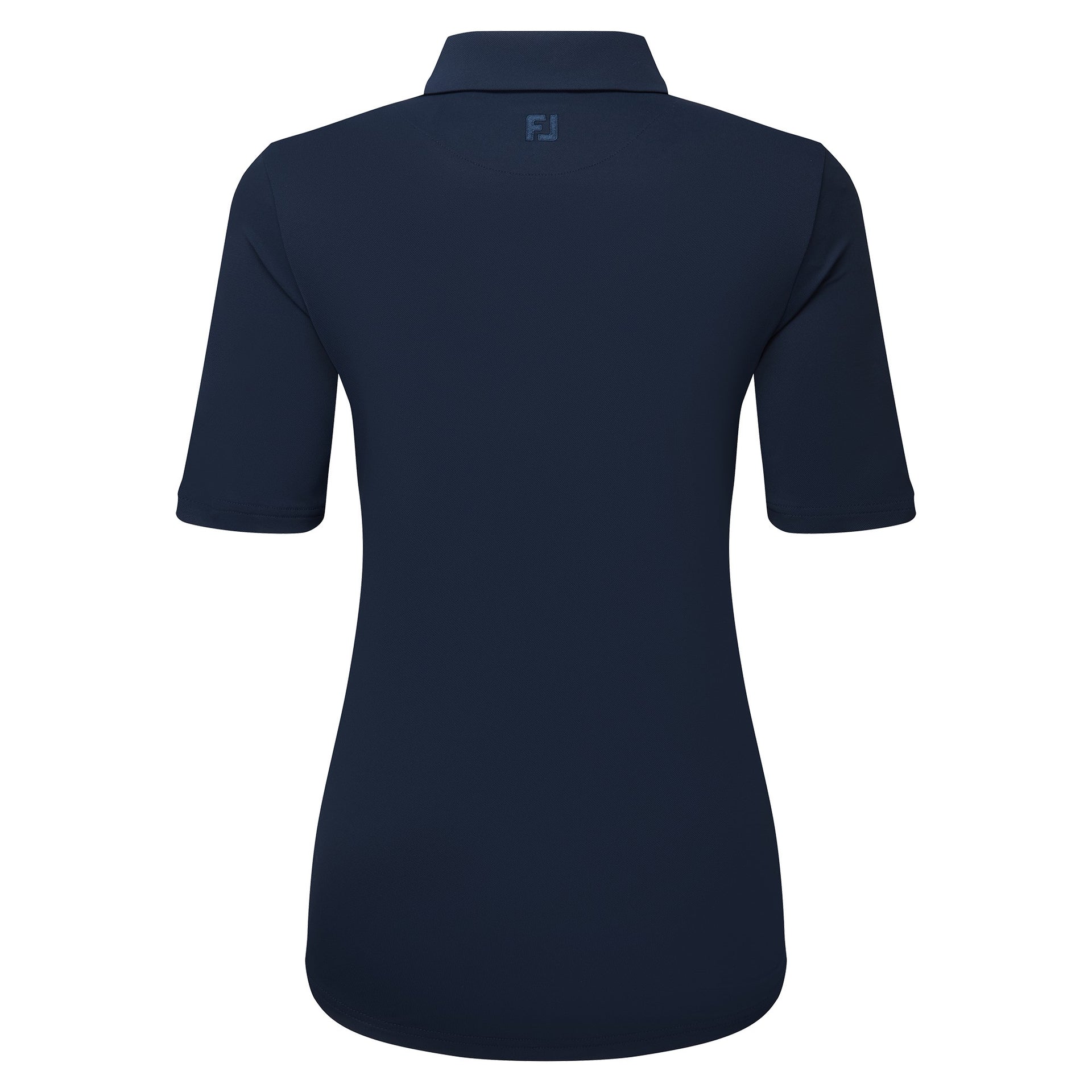 Footjoy Half Sleeve Ruched Lisle - Navy