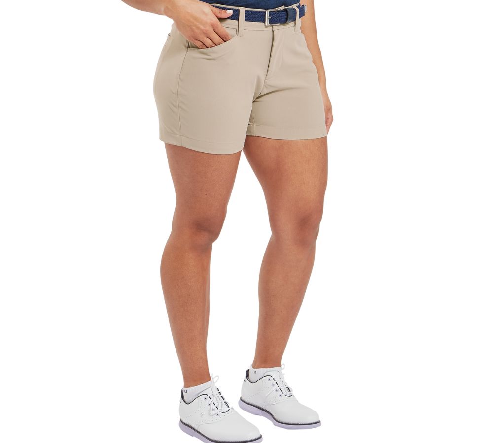 Footjoy Women's Short - Beige