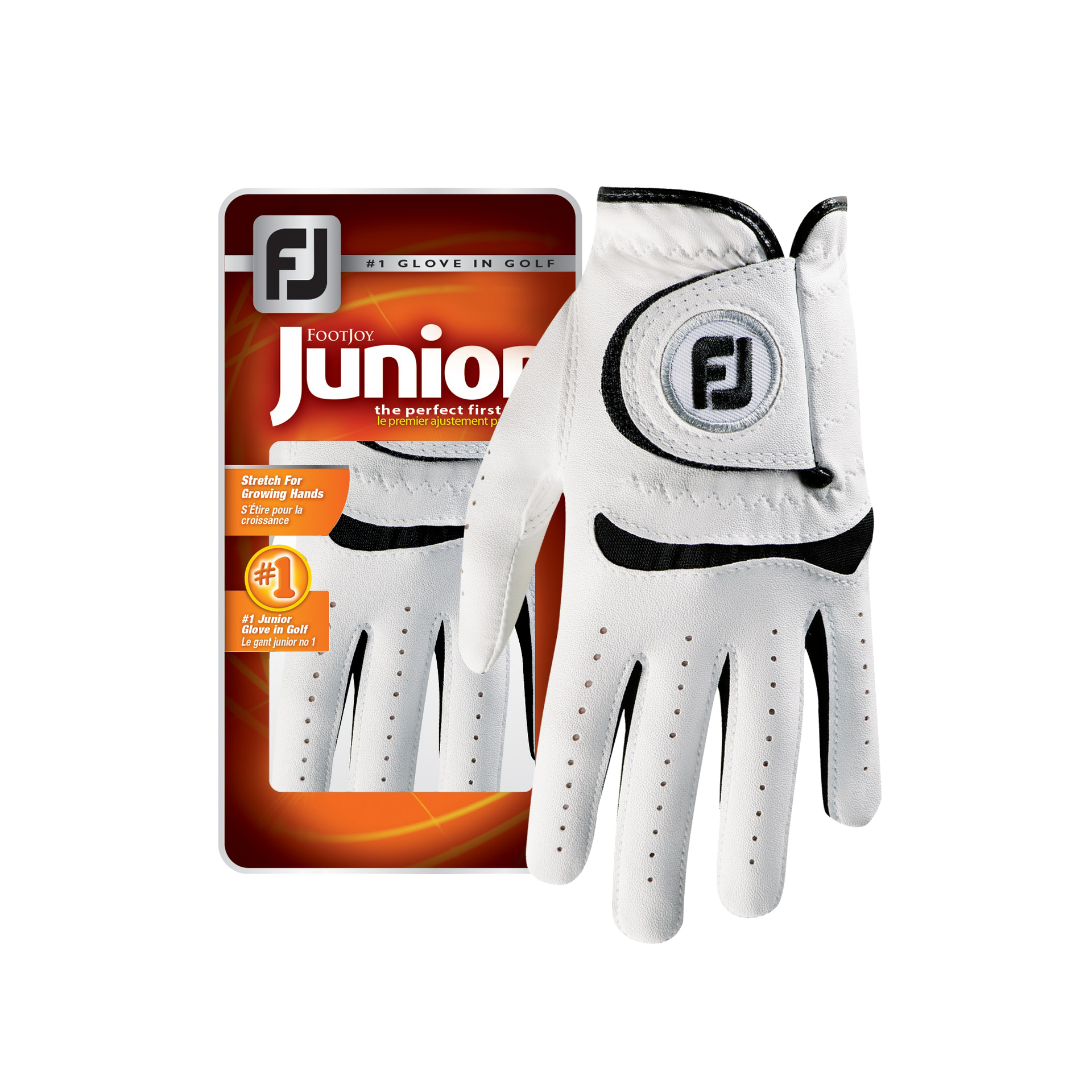 FootJoy Junior - White/Black