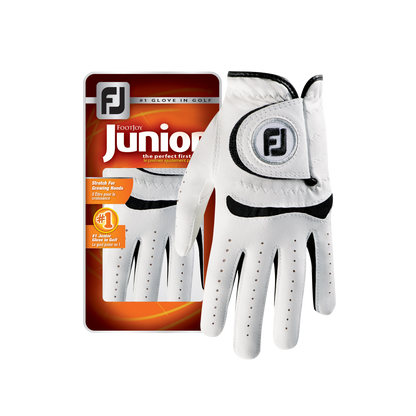 FootJoy Junior - White/Black