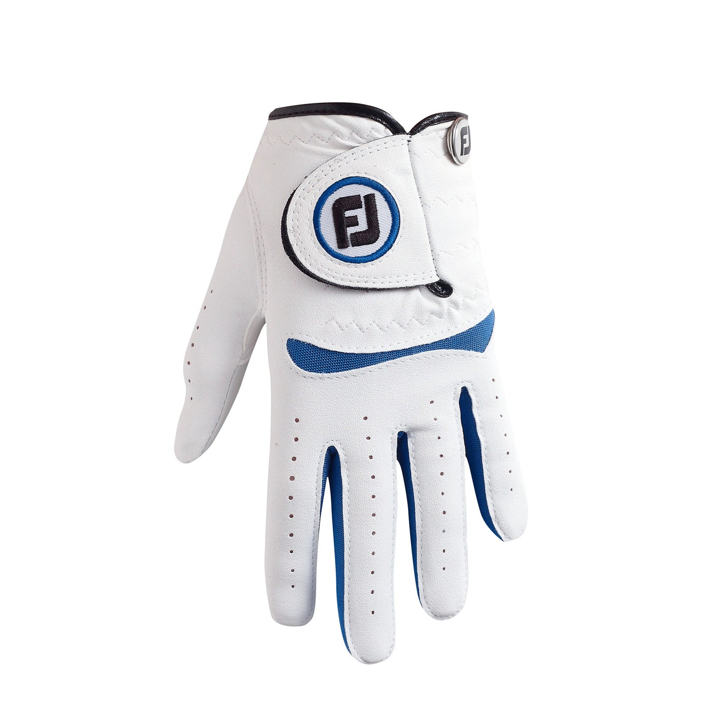 FootJoy Junior - White/Cobalt