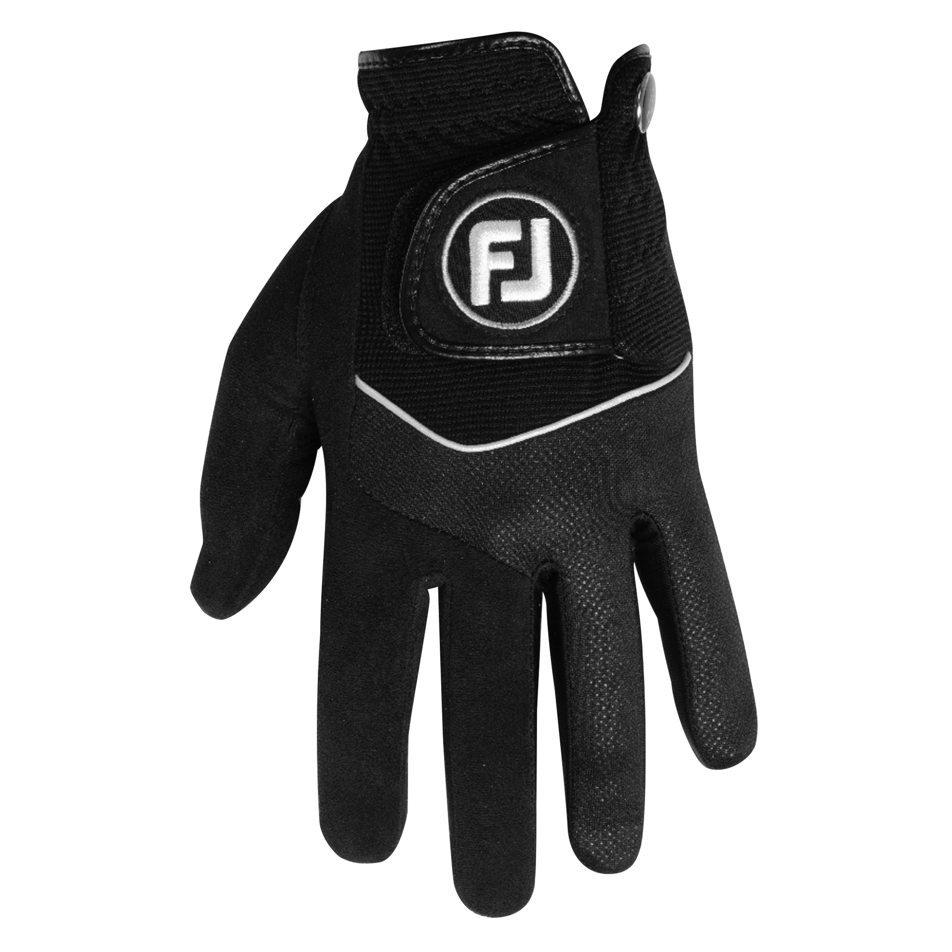Footjoy RainGrip - Black Herr