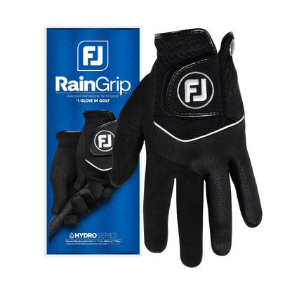 Footjoy RainGrip - Parit - Mustat Naisten