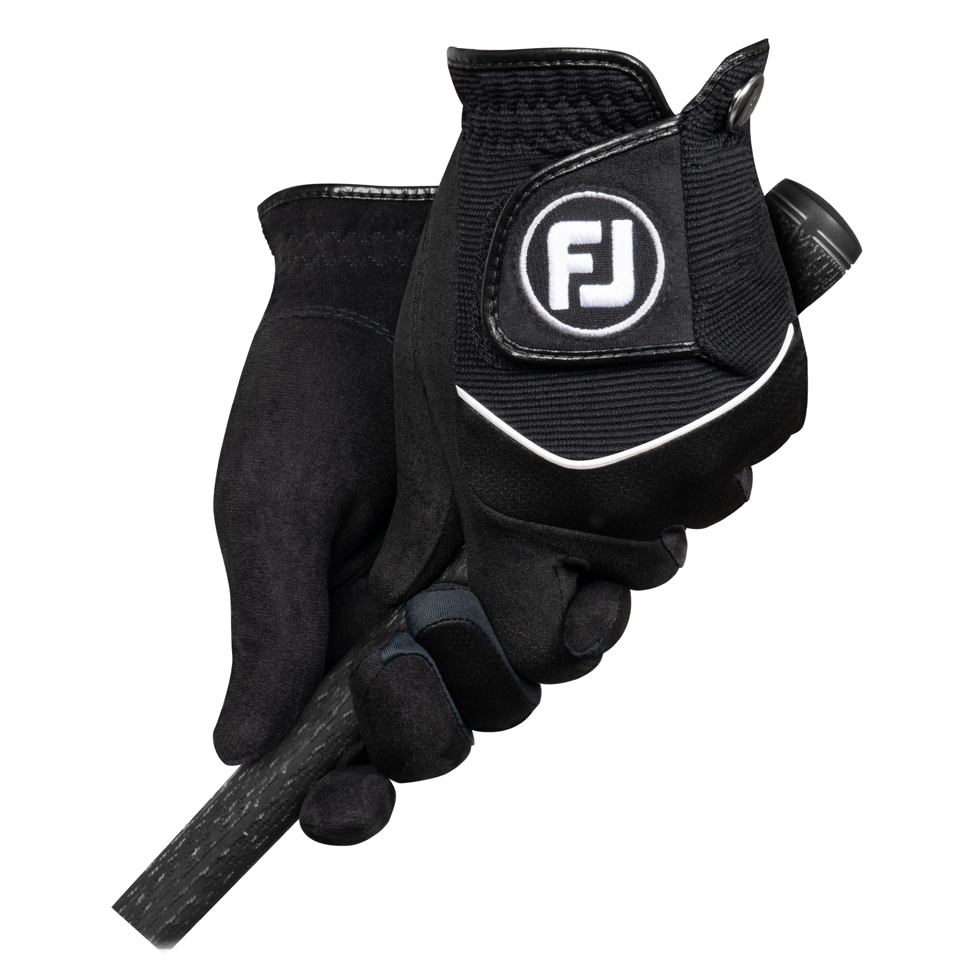 Footjoy-miesten RainGrip - Pairs - Black
