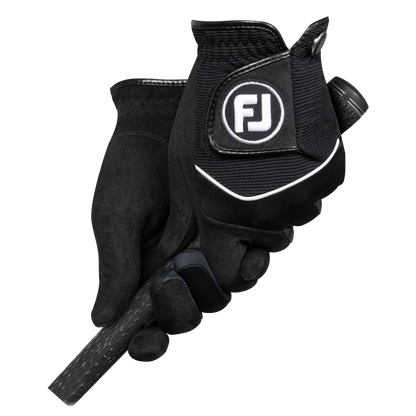 Footjoy RainGrip - Parit - Mustat Miehet
