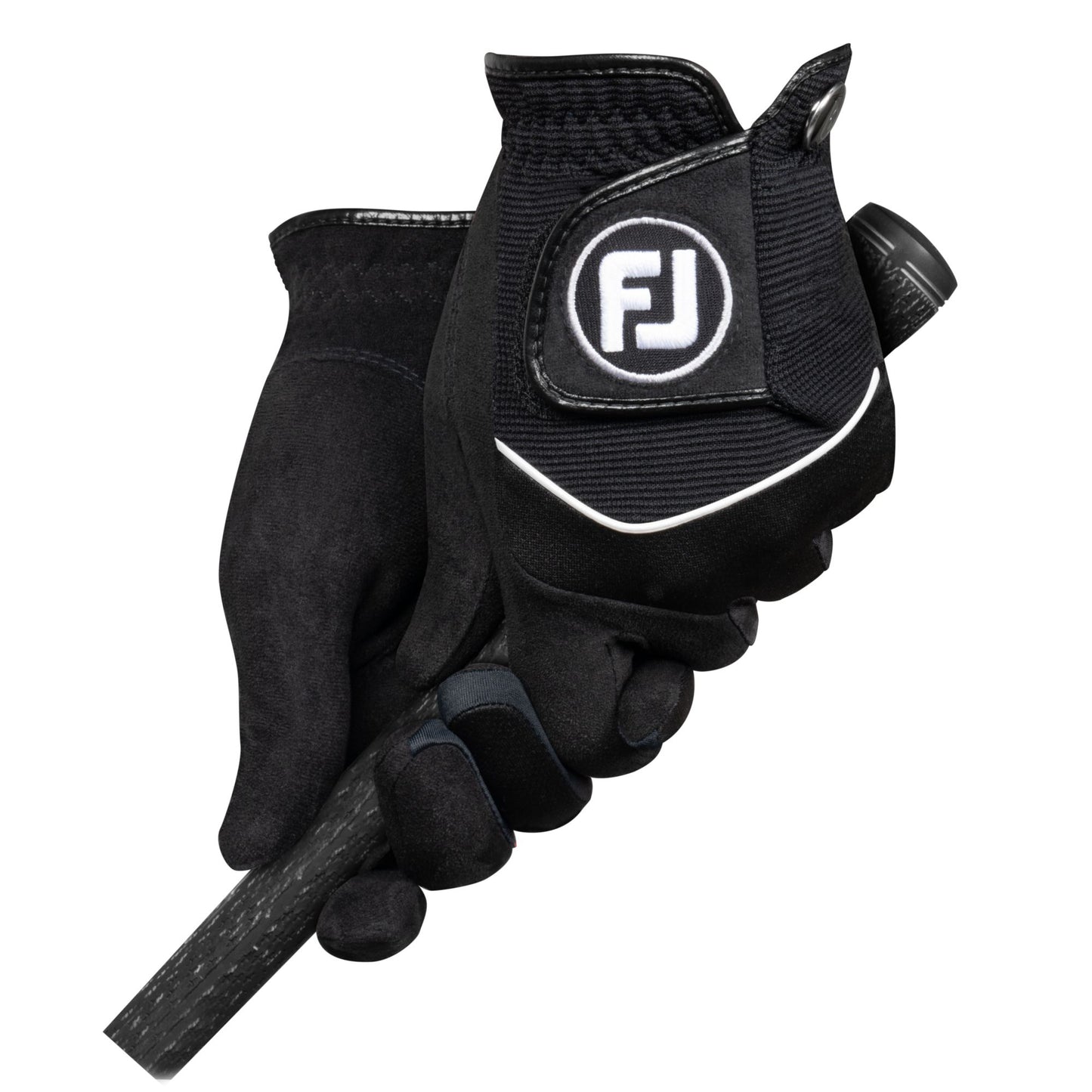 Footjoy RainGrip - Parit - Mustat Naisten
