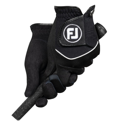 Footjoy RainGrip - Parit - Mustat Naisten
