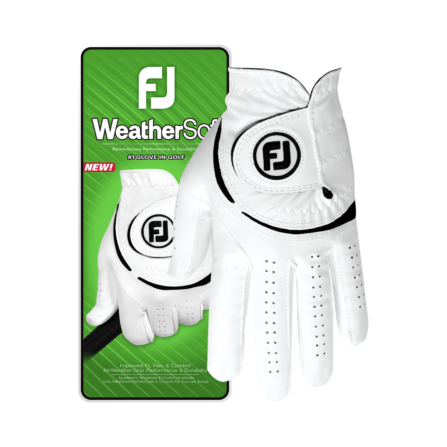 Footjoy WeatherSof - Valkoiset miehet