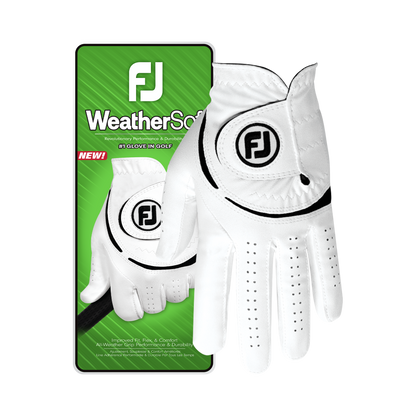 Footjoy WeatherSof - Valkoiset miehet