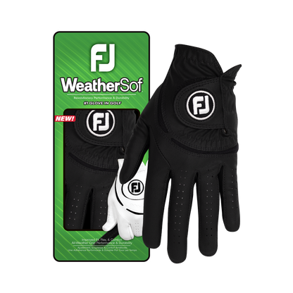 Footjoy WeatherSof - Mustat miehet