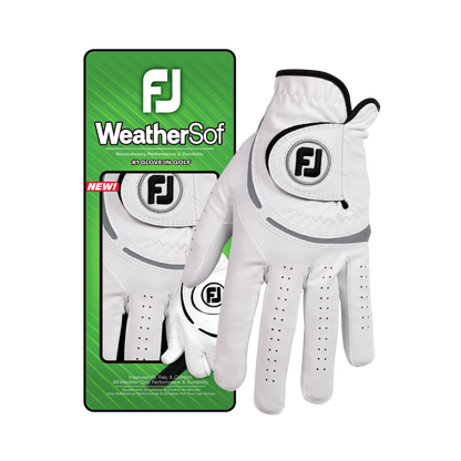 Footjoy WeatherSof - Valkoinen/Harmaa Miehet
