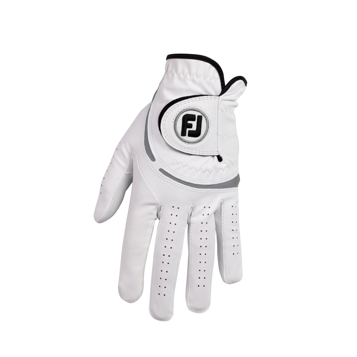 Footjoy WeatherSof - Valkoinen/Harmaa Miehet