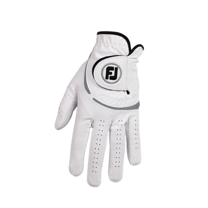 Footjoy WeatherSof - Valkoinen/Harmaa Miehet
