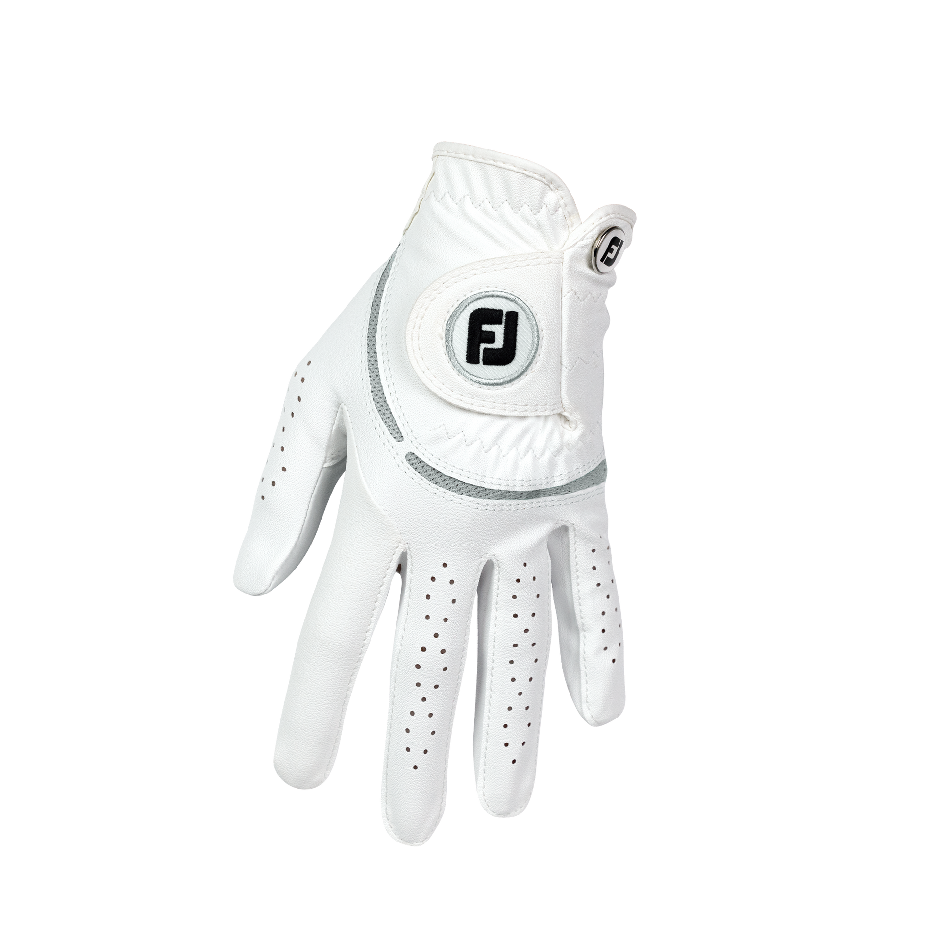 Footjoy-naisten WeatherSof - White/Grey