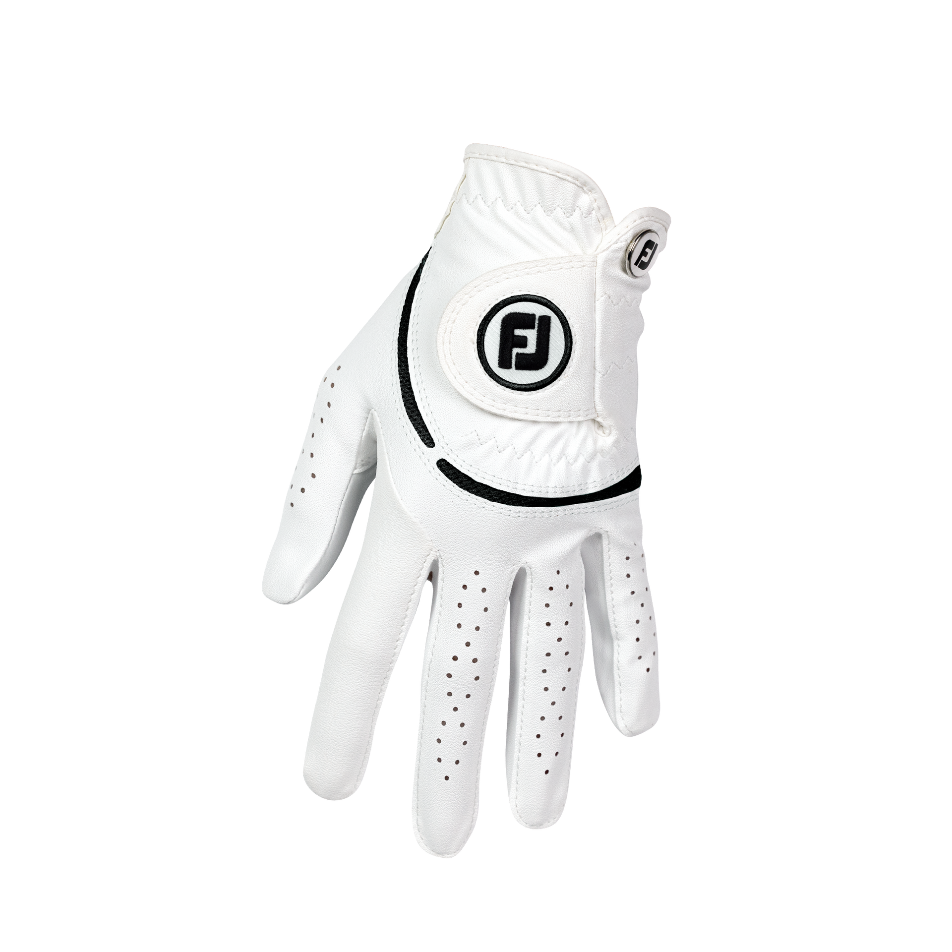 Footjoy-naisten WeatherSof - White