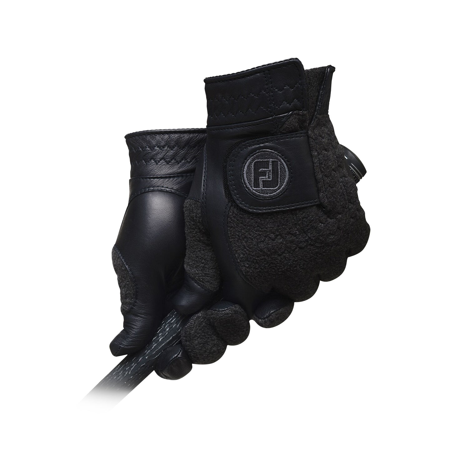 Footjoy StaSof Winter - Black Herr