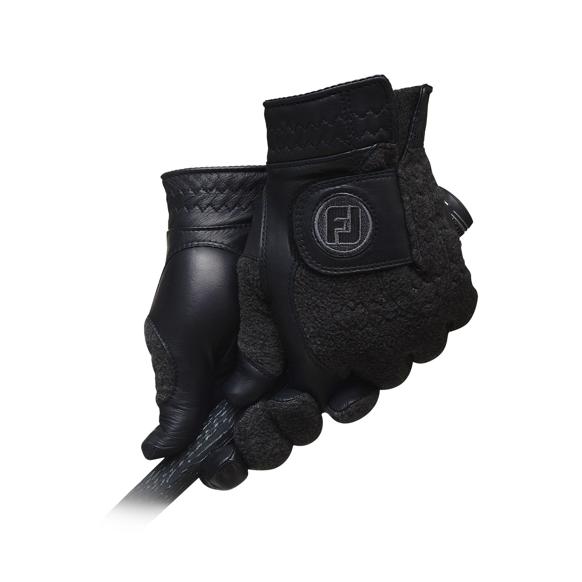 Footjoy StaSof Winter - Black Herr