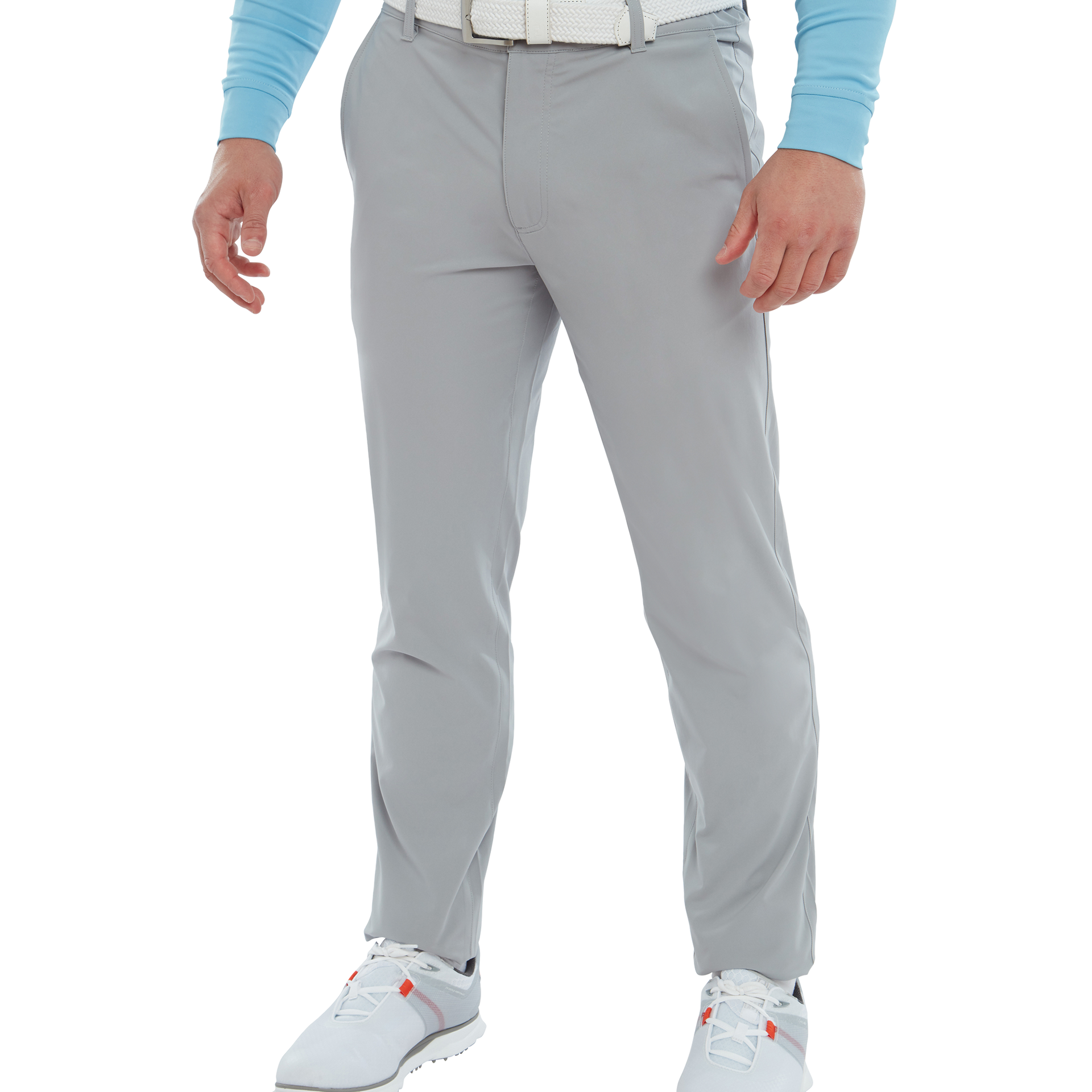 FJ Par Golf Trouser - Grey