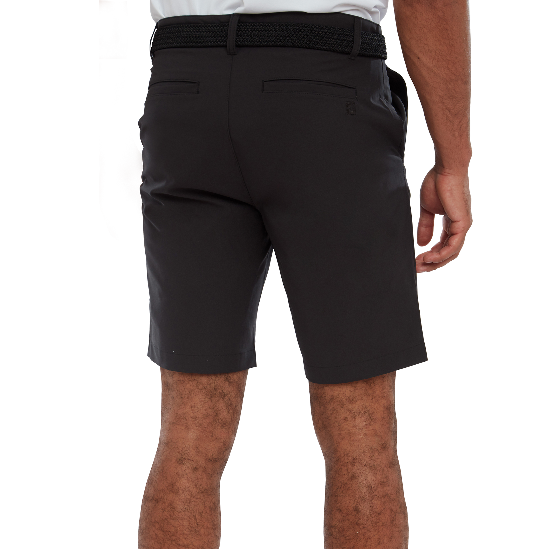 FJ Par Golf Short - Black