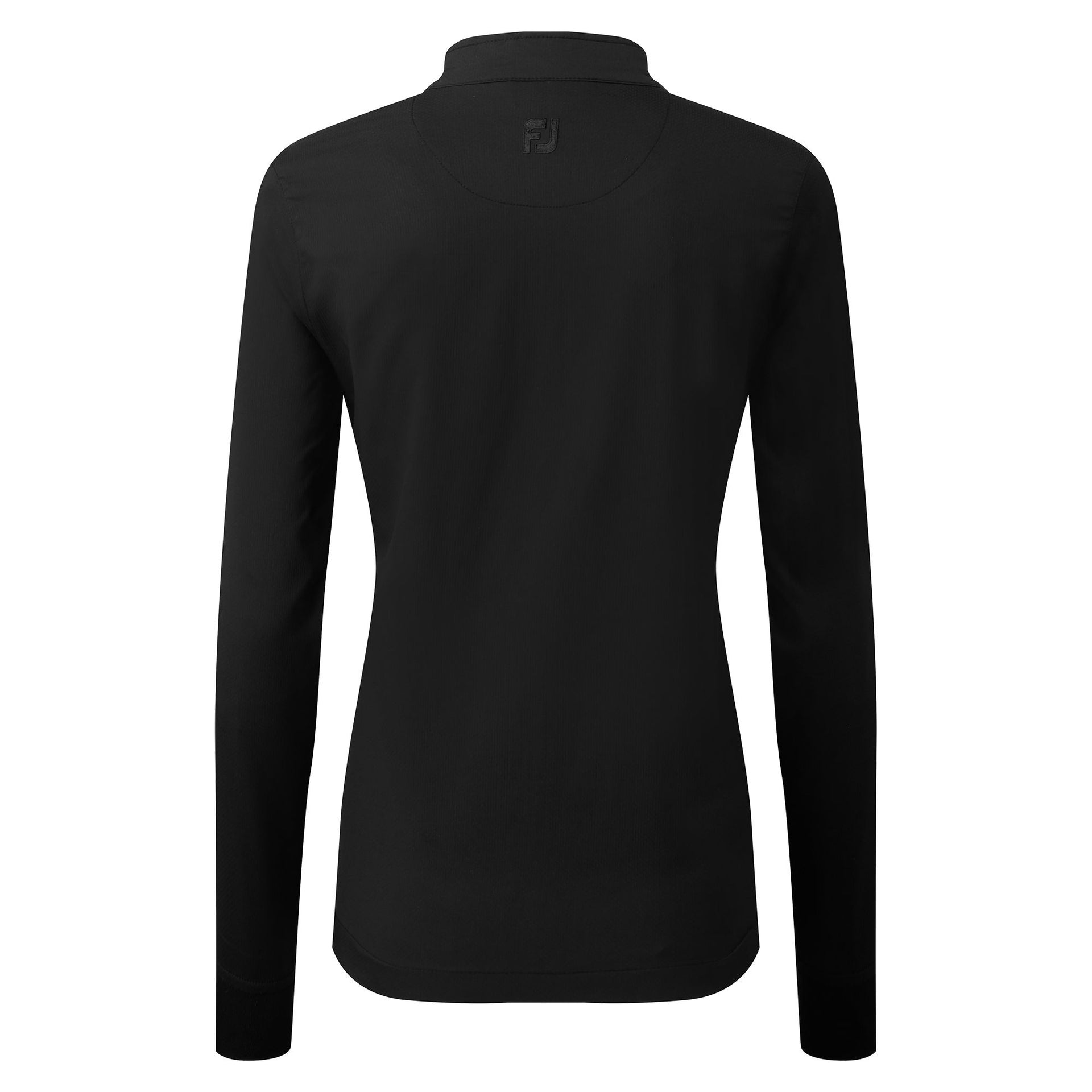 Full-Zip Wind Shirt - Black