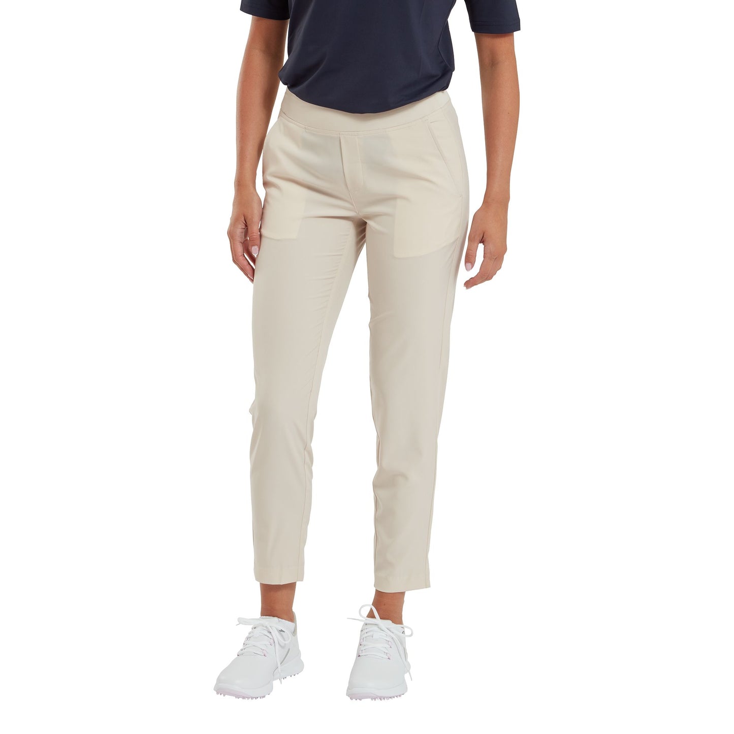 Footjoy kevyet crop-housut - Beige