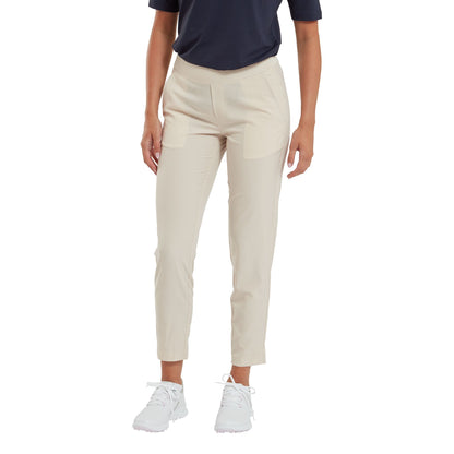 Footjoy kevyet crop-housut - Beige