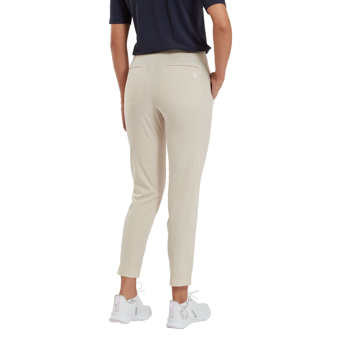 Footjoy kevyet crop-housut - Beige