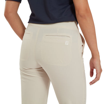 Footjoy kevyet crop-housut - Beige