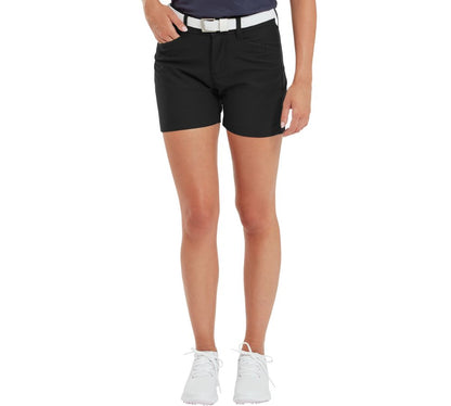 Footjoy Naisten Shortsit - Musta