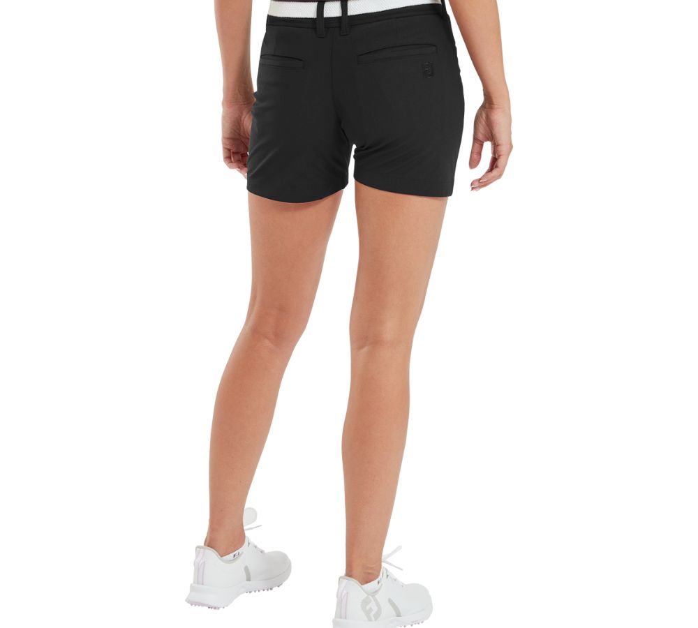 Footjoy Naisten Shortsit - Musta