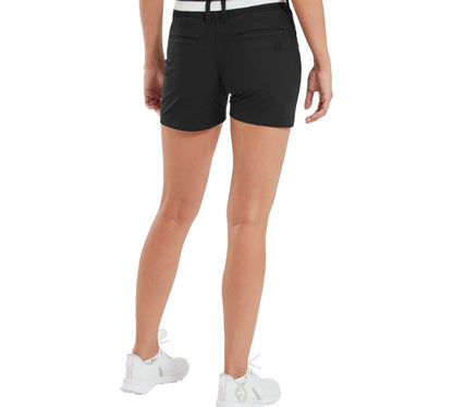 Footjoy Naisten Shortsit - Musta