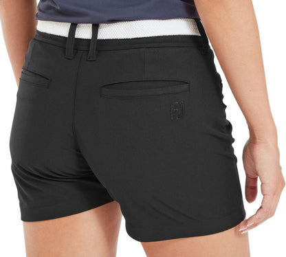 Footjoy Naisten Shortsit - Musta