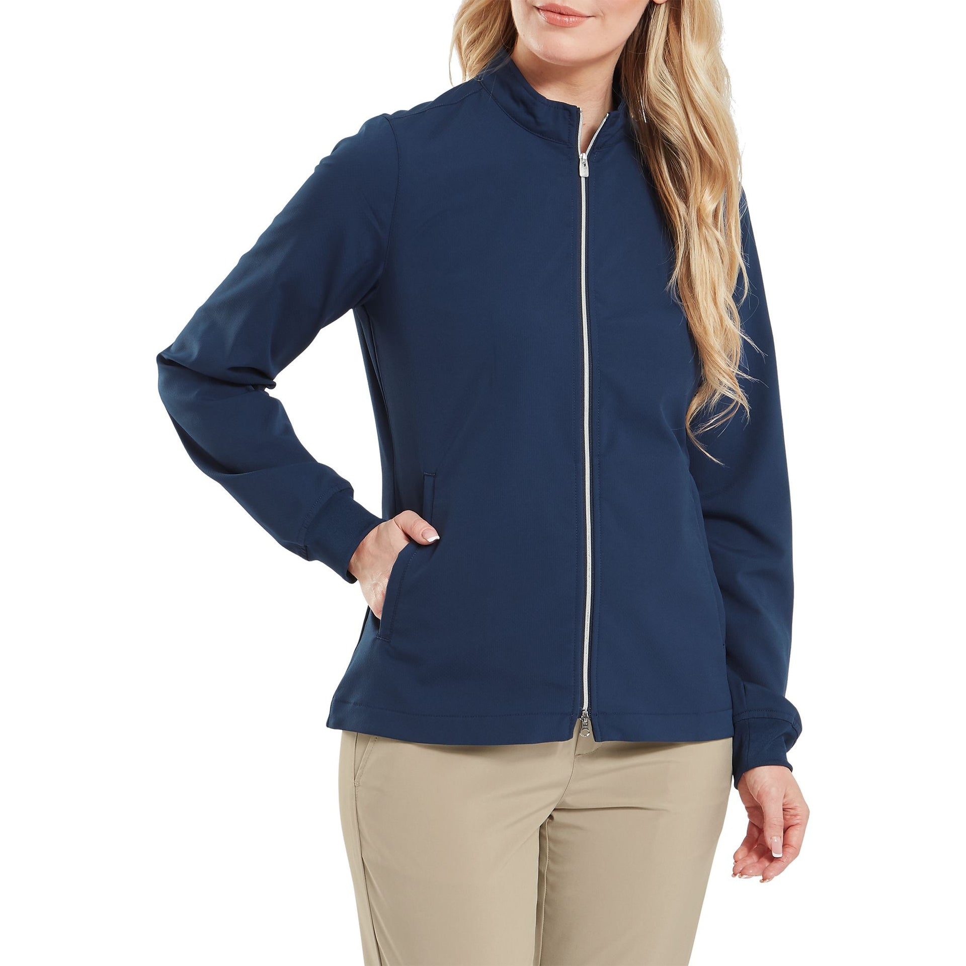 Footjoy Full-Zip Midlayer - Navy