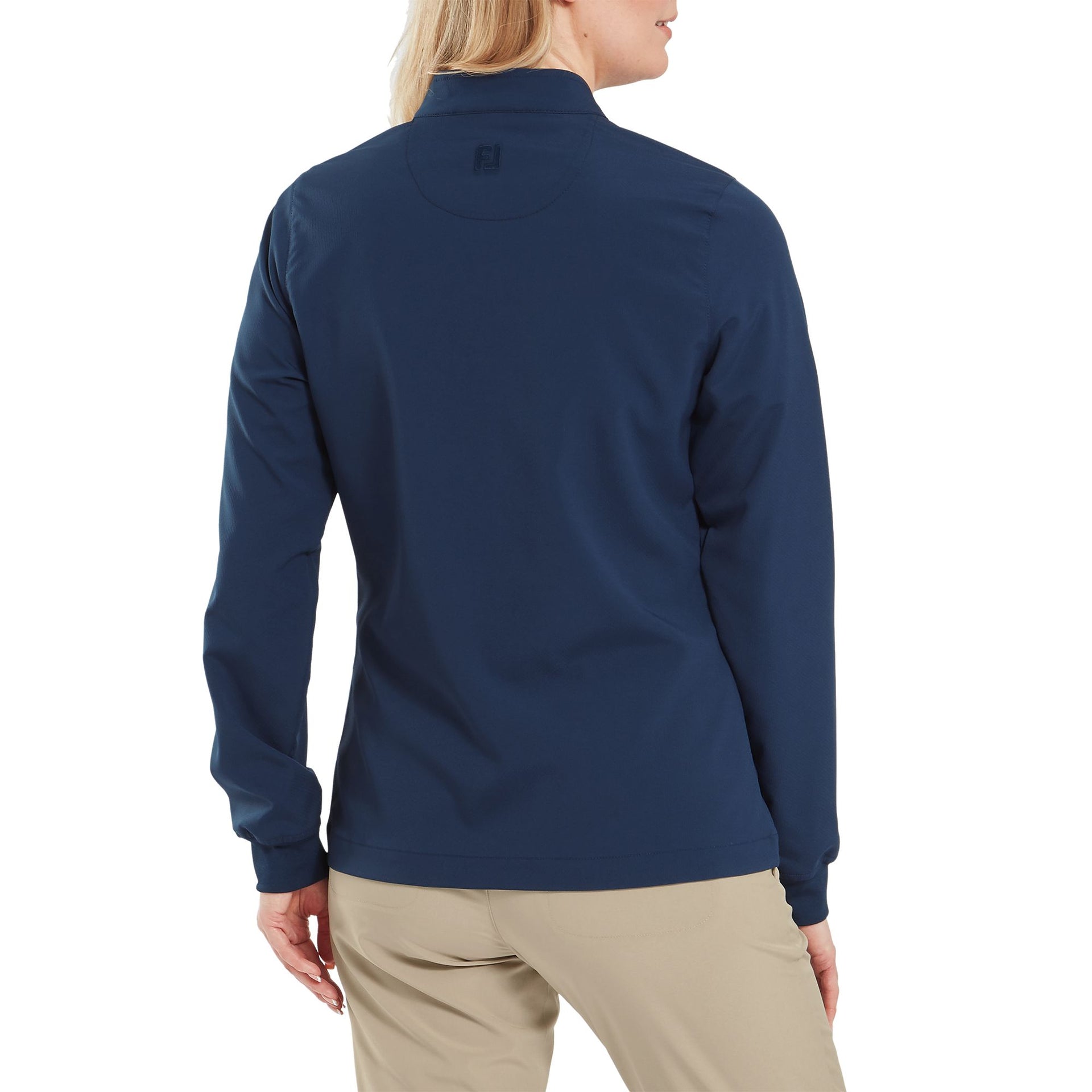 Footjoy Full-Zip Midlayer - Navy