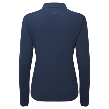 Footjoy Täyspitkä Vetoketjullinen Välikerros - Laivastonsininen