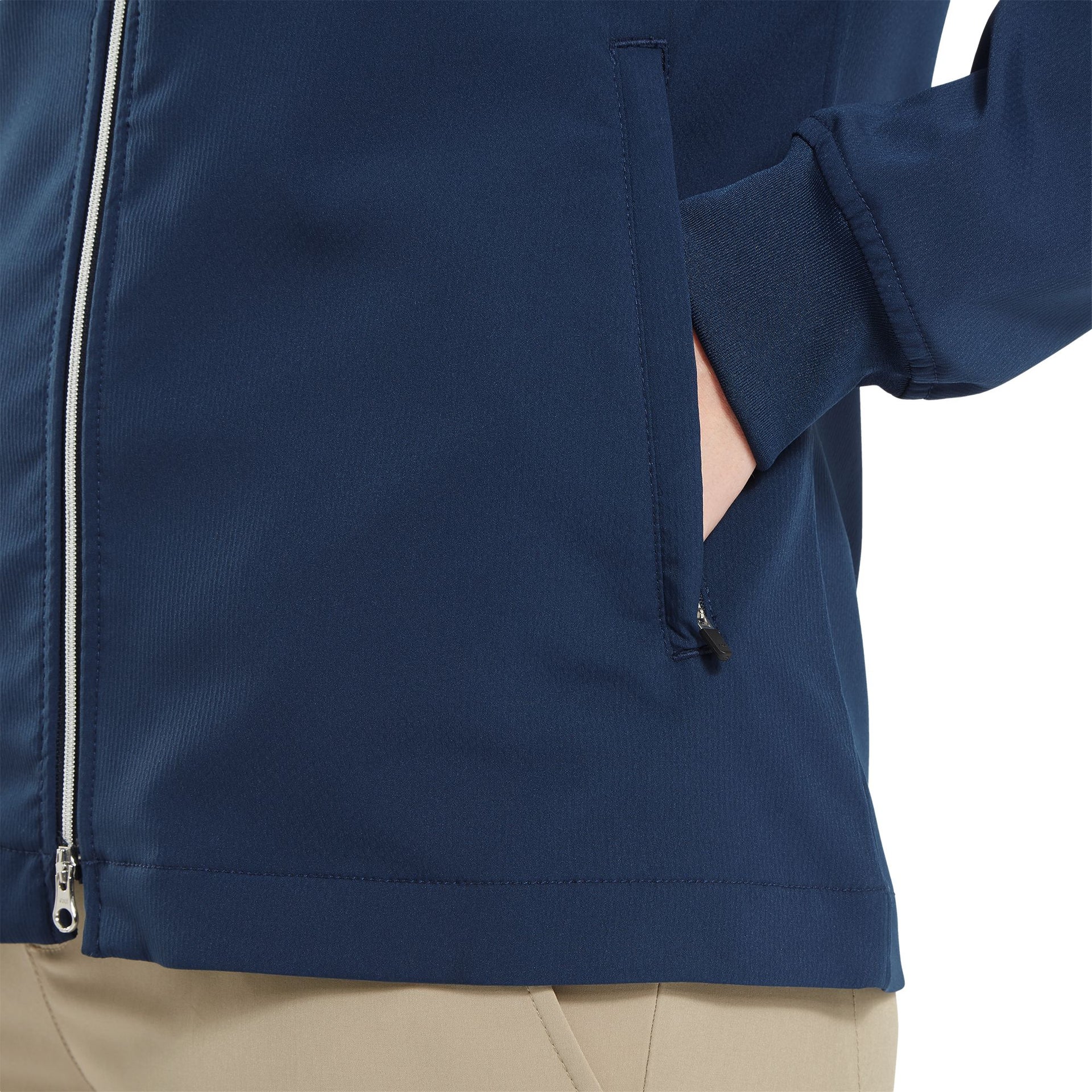 Footjoy Full-Zip Midlayer - Navy