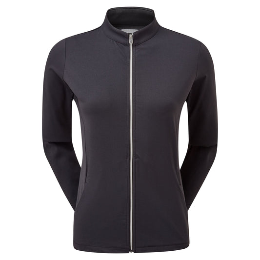 Footjoy Full-Zip Midlayer - Black