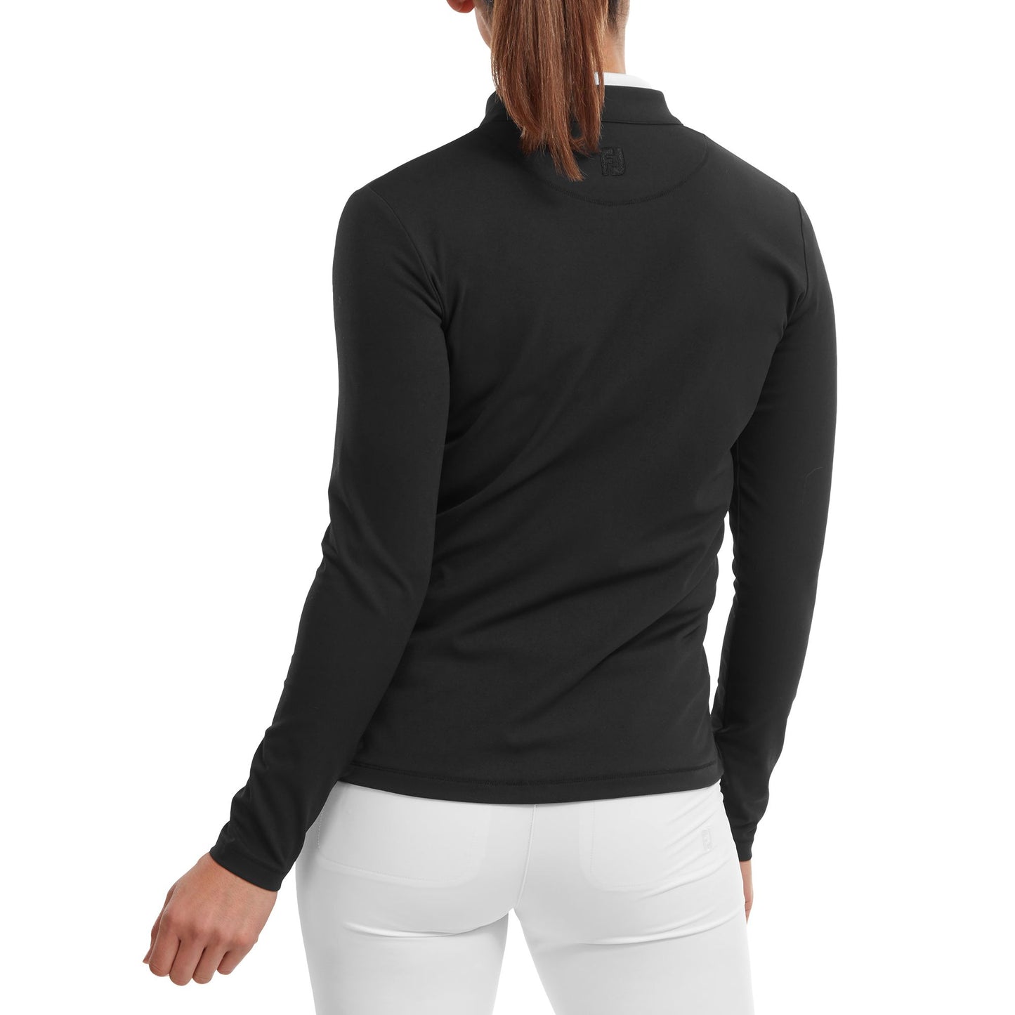 Footjoy Täyspitkä Vetoketjullinen Välikerros - Musta