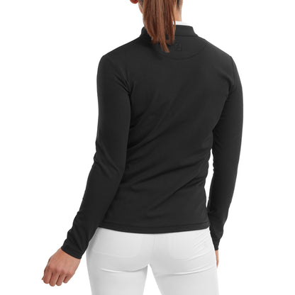 Footjoy Täyspitkä Vetoketjullinen Välikerros - Musta