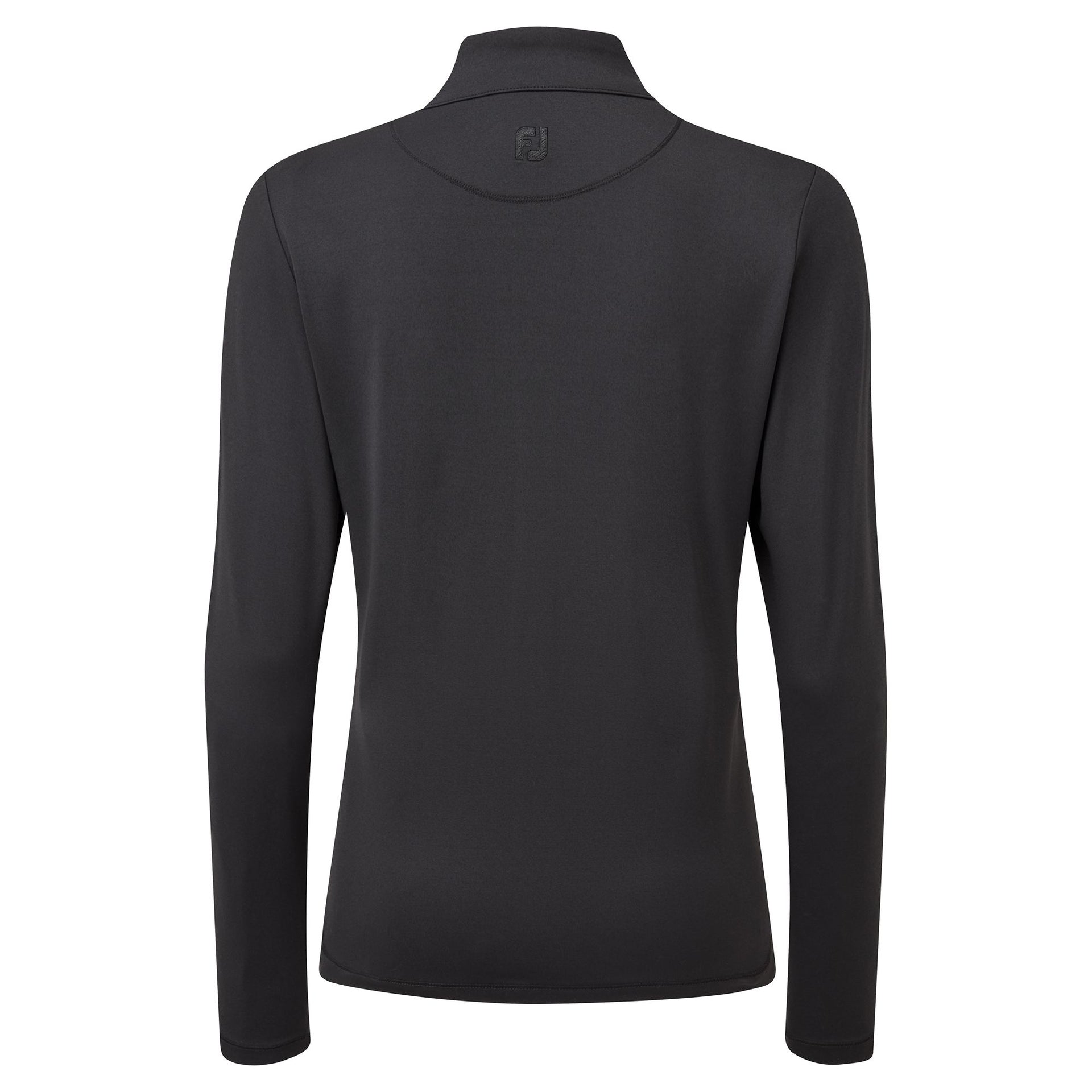 Footjoy Full-Zip Midlayer - Black