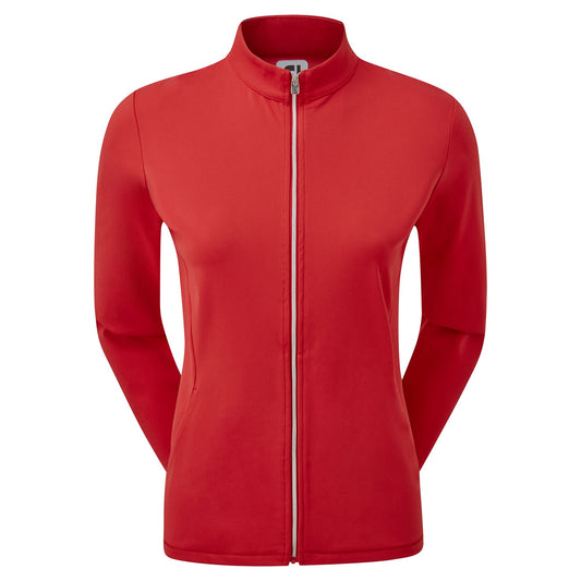 Footjoy Full-Zip Midlayer - Red
